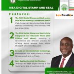 YC Maikyau’s NBA Administration Introduces Blockchain-Powered Digital Stamp and Seal