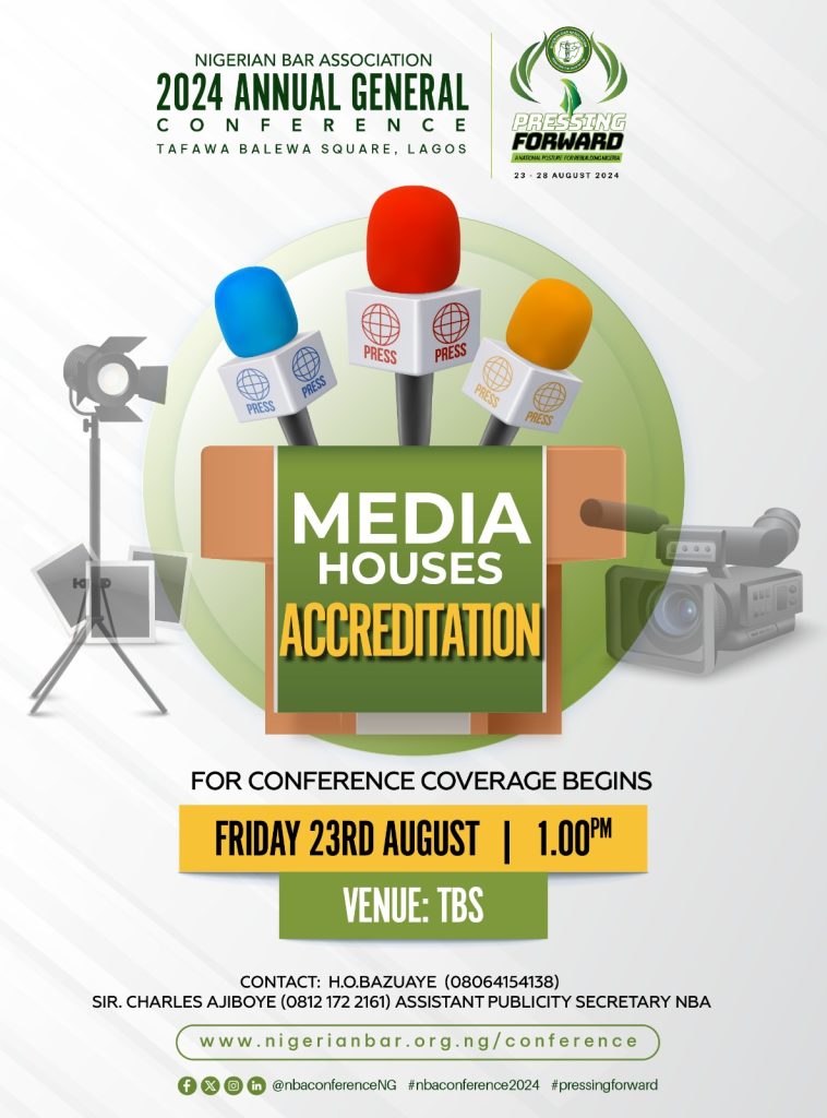 MEDIA ACCREDITATION NOW OPEN FOR NBA AGC 2024