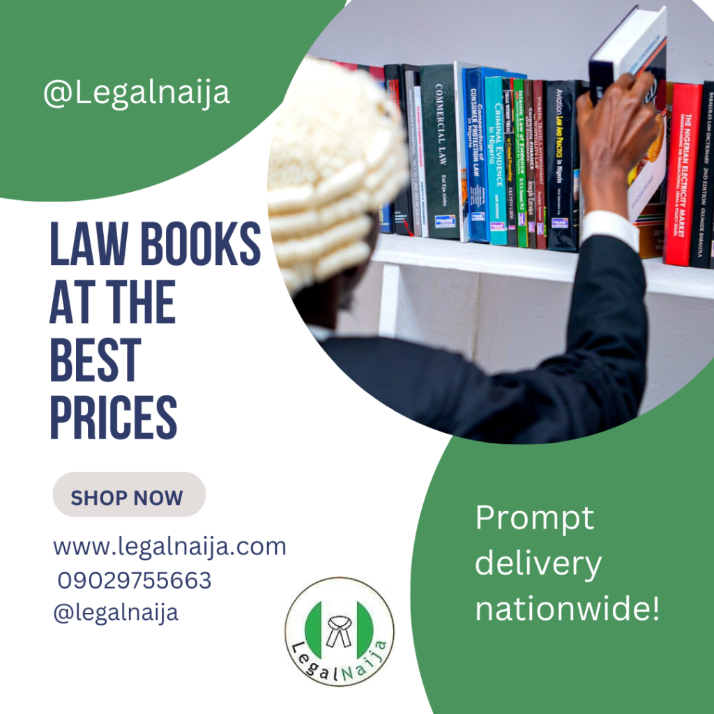 Exclusive NBAAGC2024 Offer: Enjoy 10% Discount on Legalnaija Bookstore Purchases