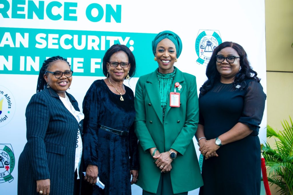 Report on Gender and Human Security: Focus on Women in the Federal Capital Territory (FCT)