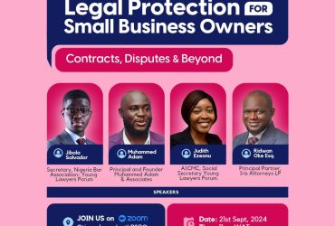 NBA-YLF Law Webinar Series: Legal Protection for Small Business Owners