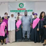 NBA Women Forum Chairperson Huwaila Muhammad Ibrahim Visits NBA Bwari Branch, Presents National Executive Officers