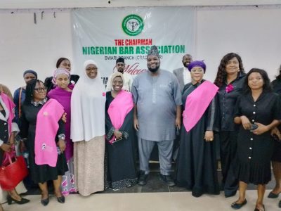 NBA Women Forum Chairperson Huwaila Muhammad Ibrahim Visits NBA Bwari Branch, Presents National Executive Officers