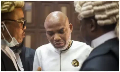 Nnamdi Kanu Requests Justice Nyako’s Recusal Over Alleged Bias in Trial, Judge Agrees to Step Down