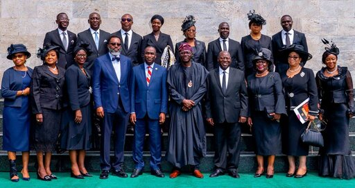 Governor Sanwo-Olu Appoints 38 New Judges to Bolster Justice Delivery in Lagos State