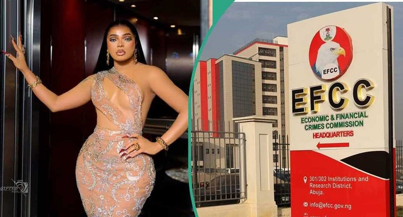 EFCC Launches Investigation into Bribery Allegations Against Its Officers by Idris Okuneye (aka Bobrisky)