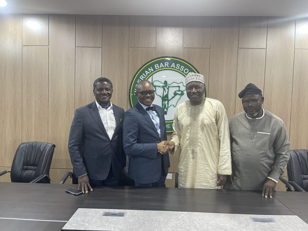 Leadership of MULAN Visits NBA President, Pledges Support