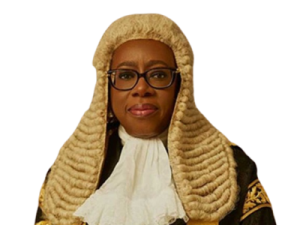 Congratulatory Message to the Chief Justice of Nigeria, Honourable Justice Kudirat Kekere-Ekun, JSC