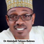 Dr Abdul-Jhalil Tafawa Balewa Urges President Tinubu to Reduce Ministers, Focus on Economic and Security Reforms