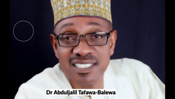 Dr Abdul-Jhalil Tafawa Balewa Urges President Tinubu to Reduce Ministers, Focus on Economic and Security Reforms