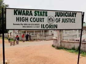 Fire Erupts at Ilorin High Court Due to Power Surge