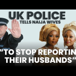 UK Police Officer Under Investigation for Telling Nigerian Women Not to Call Police on Husbands