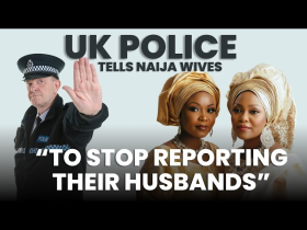 UK Police Officer Under Investigation for Telling Nigerian Women Not to Call Police on Husbands