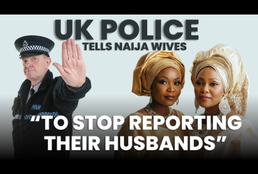 UK Police Officer Under Investigation for Telling Nigerian Women Not to Call Police on Husbands