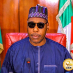 Governor Zulum Expresses Alarm Over Potential Boko Haram Prisoner Escapes Amid Flooding Crisis