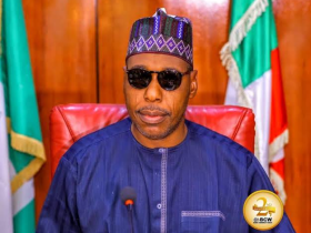 Governor Zulum Expresses Alarm Over Potential Boko Haram Prisoner Escapes Amid Flooding Crisis