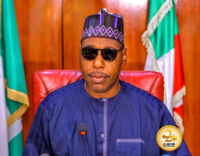 Governor Zulum Expresses Alarm Over Potential Boko Haram Prisoner Escapes Amid Flooding Crisis