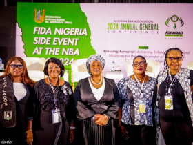 FIDA Nigeria Hosts Impactful Side Event at NBA AGC 2024