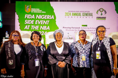 FIDA Nigeria Hosts Impactful Side Event at NBA AGC 2024