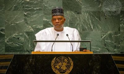 Israel-Hamas War: Nigerian Vice President Shettima Advocates for Palestinian Independence at UNGA