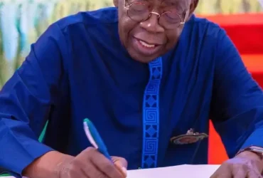 Tinubu Signs Bill Establishing National Center for Control of Small Arms and Light Weapons