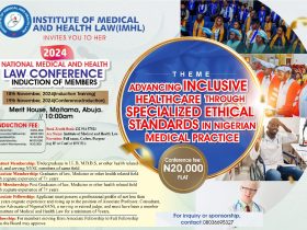 Institute of Medical and Health Law: National Medical and Health Law Conference & Induction 2024