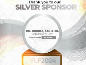 Acknowledging Our Valued Silver Sponsor: Paul Harris Ogbole, SAN & Co