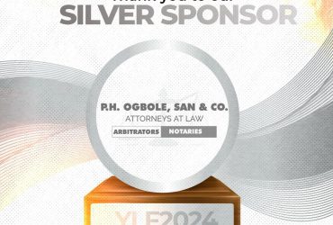 Acknowledging Our Valued Silver Sponsor: Paul Harris Ogbole, SAN & Co