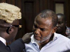 Nnamdi Kanu’s Lawyers Accuse DSS of Blocking Court-Ordered Visits