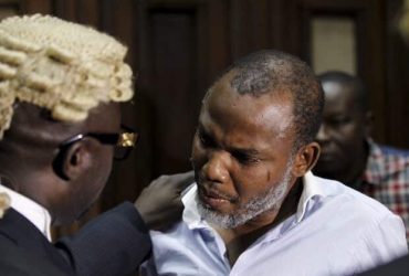 Nnamdi Kanu’s Lawyers Accuse DSS of Blocking Court-Ordered Visits