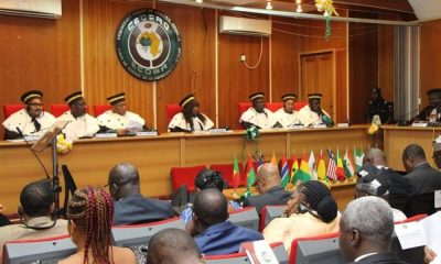 ECOWAS Court of Justice has appointed Justice Ricardo Gonçalves from Cape Verde as its new President.