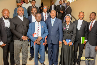 NBA Sokoto Branch Young Lawyers Forum Launches Inaugural Mentorship Series