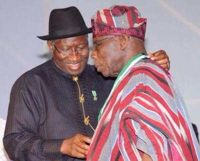 Obasanjo and Jonathan Warn of Democratic Instability, Urge Supreme Court to Review Judgement on Political Party Leadership