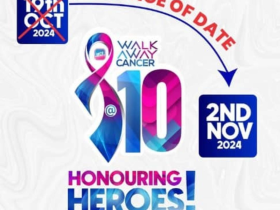 Medicaid Cancer Foundation Invites Nigerian Bar Association to 10th Annual #WalkAwayCancer Event on November 2, 2024