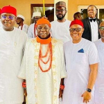 NBA President Afam Osigwe Leads Delegation to Honor Coronation of Obi Prof. Epiphany Azinge, SAN, as 14th Asagba of Asaba