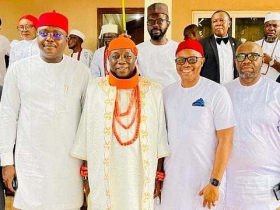 NBA President Afam Osigwe Leads Delegation to Honor Coronation of Obi Prof. Epiphany Azinge, SAN, as 14th Asagba of Asaba