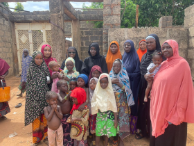 FIDA Nigeria Sokoto Branch Marks International Day of the Girl Child with Sensitization at IDP Camp