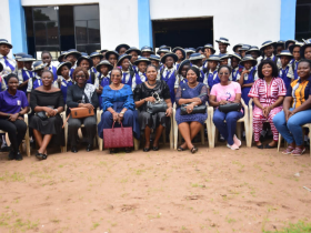 FIDA Ogun Celebrates International Day of the Girl 2024 with Empowering Visit to Anglican Girls Grammar School