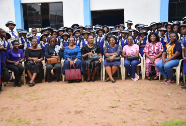 FIDA Ogun Celebrates International Day of the Girl 2024 with Empowering Visit to Anglican Girls Grammar School