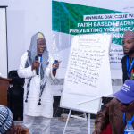 Day 2: Empowering Religious Leaders to Drive Solutions Against Gender-Based Violence in Jos, Plateau State