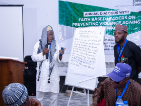 Day 2: Empowering Religious Leaders to Drive Solutions Against Gender-Based Violence in Jos, Plateau State