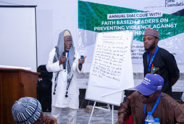 Day 2: Empowering Religious Leaders to Drive Solutions Against Gender-Based Violence in Jos, Plateau State