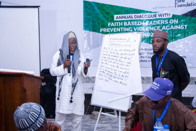 Day 2: Empowering Religious Leaders to Drive Solutions Against Gender-Based Violence in Jos, Plateau State