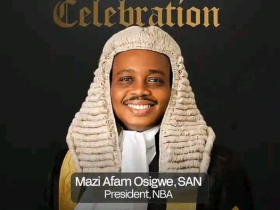 Afam Okeke Celebrates NBA President On His Birthday