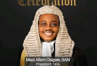 Afam Okeke Celebrates NBA President On His Birthday