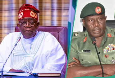 President Tinubu Appoints Major General Olufemi Oluyede as Acting Chief of Army Staff