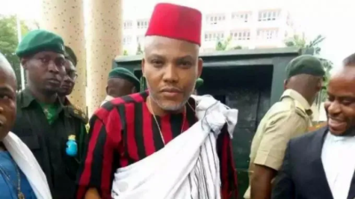 Kanu's Lawyers Demand Bail or Charge Withdrawal