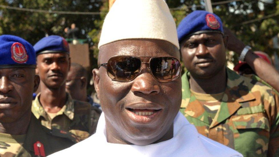 Gambia Bar Warns of Jammeh’s Plot to Use Nigerian Lawyers to Stay in Power