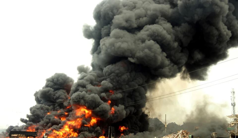 Twin Explosions Rock Rivers APC Secretariat, Council HQ