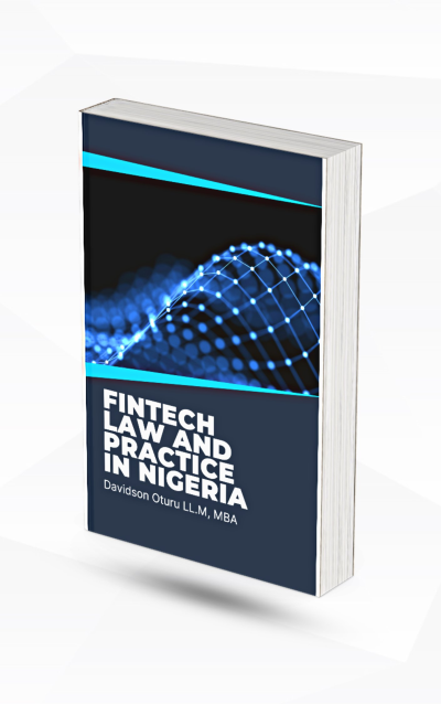 Davidson Oturu to Launch "Fintech Law and Practice in Nigeria" on October 30